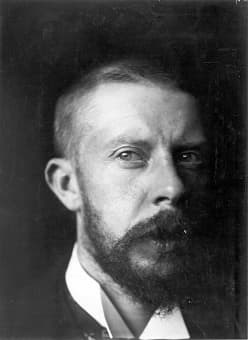 Portrait of George Hendrik Breitner, Dutch artist (1857–1923)