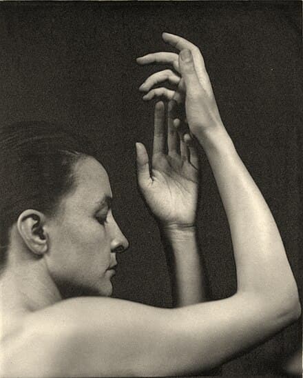 Portrait of Georgia O'Keeffe, American artist (1887–1986)