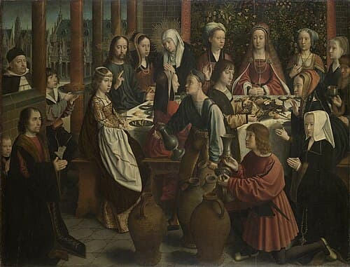 Portrait of Gerard David, Flemish artist (1460–1523)