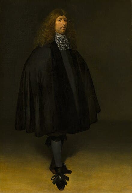 Portrait of Gerard ter Borch, Dutch artist (1617–1681)