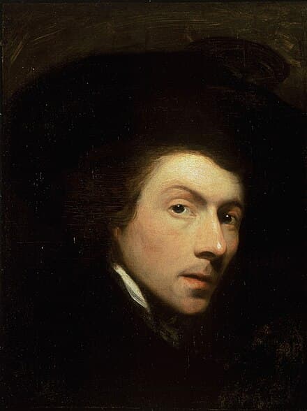 Portrait of Gilbert Stuart, American artist (1755–1828)