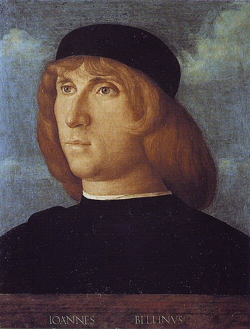 Portrait of Giovanni Bellini, Italian artist (1430–1516)