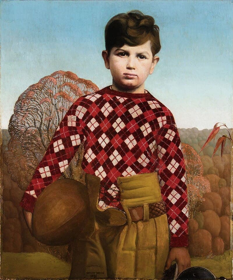 Portrait of Grant Wood, American artist (1891–1942)