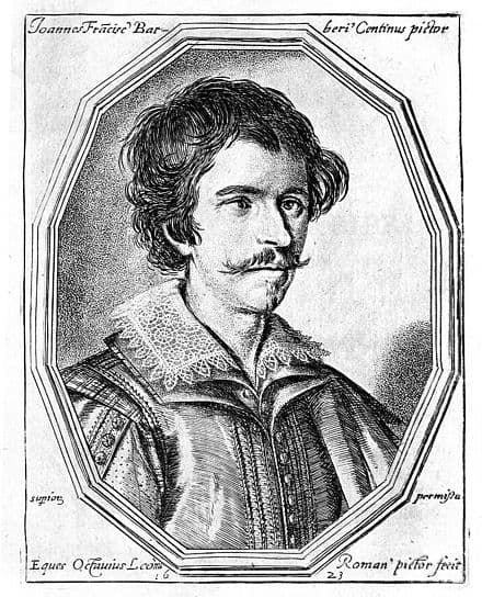 Portrait of Guercino, Italian artist (1591–1666)