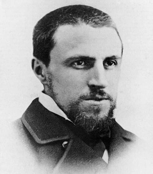 Portrait of Gustave Caillebotte, French artist (1848–1894)