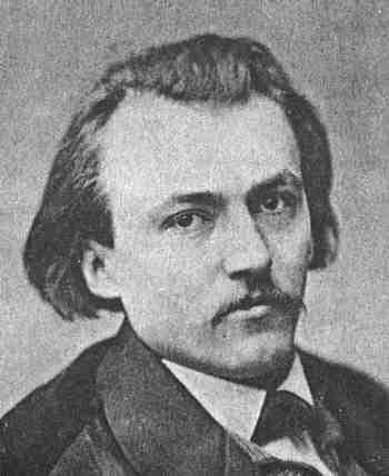 Portrait of Gustave Doré, French artist (1832–1883)
