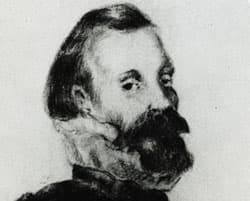 Portrait of Hendrick Avercamp, Dutch artist (1585–1634)