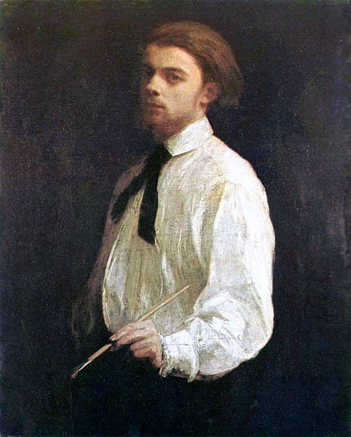 Portrait of Henri Fantin-Latour, French artist (1836–1904)