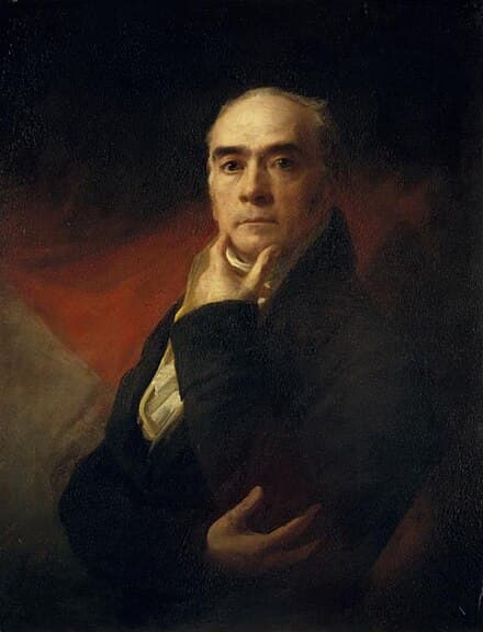 Portrait of Henry Raeburn, Scottish artist (1756–1823)
