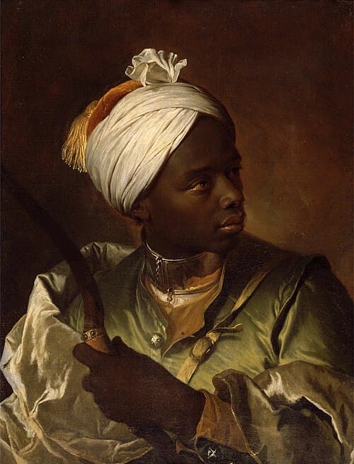 Portrait of Hyacinthe Rigaud, French artist (1659–1743)