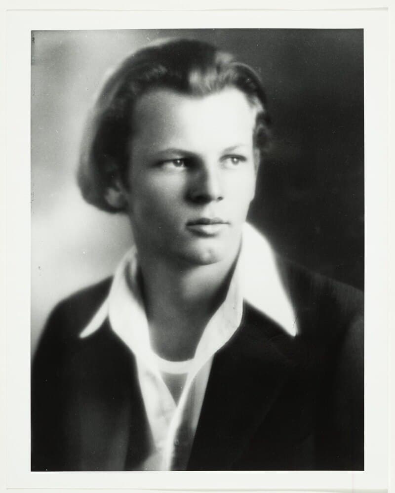 Portrait of Jackson Pollock, American artist (1912–1956)