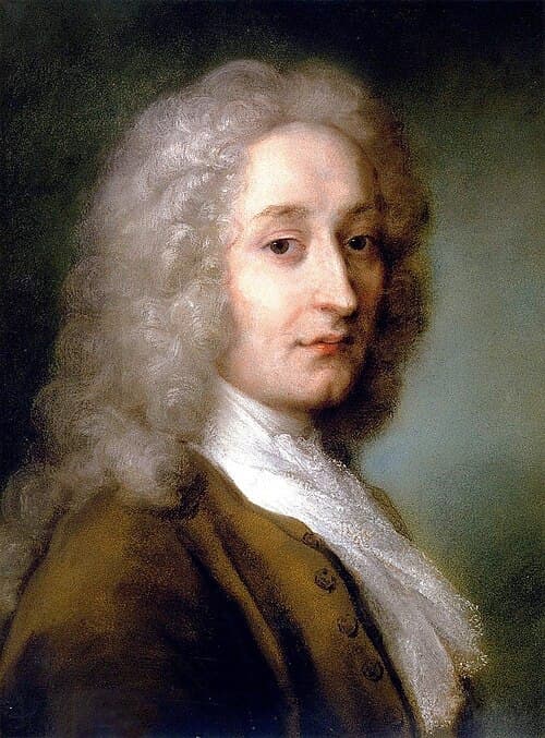 Portrait of Jean-Antoine Watteau, French artist (1684–1721)