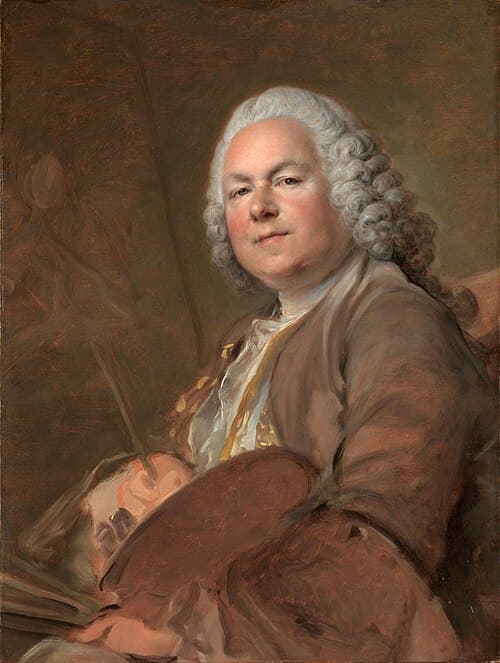Portrait of Jean-Marc Nattier, French artist (1685–1766)
