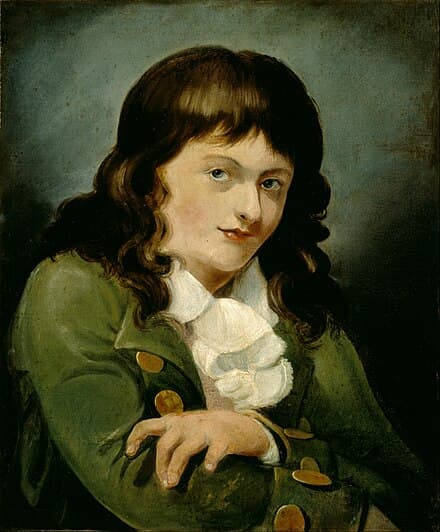 Portrait of J.M.W. Turner, British artist (1775–1851)