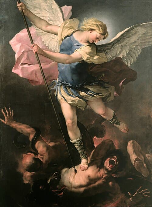 Portrait of Luca Giordano, Italian artist (1634–1705)