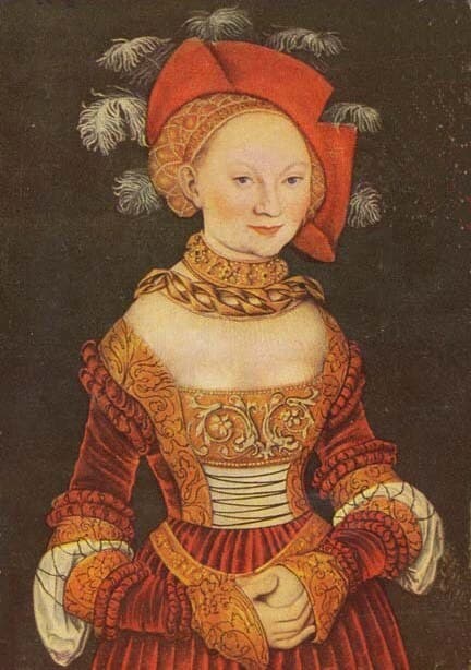 Portrait of Lucas Cranach the Elder, German artist (1472–1553)