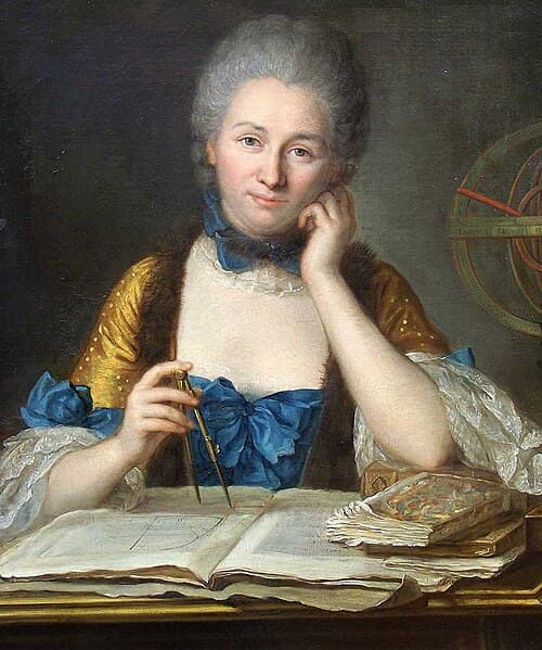Portrait of Maurice Quentin de La Tour, French artist (1704–1788)