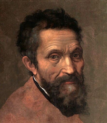 Portrait of Michelangelo, Italian artist (1475–1564)