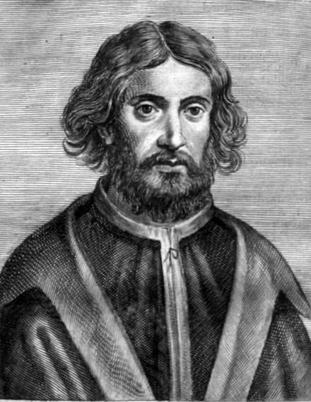 Portrait of Palma Vecchio, Italian artist (1480–1528)