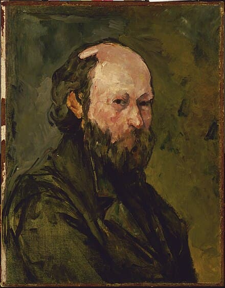 Portrait of Paul Cézanne, French artist (1839–1906)