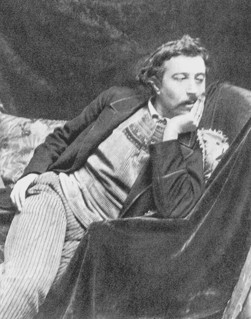 Portrait of Paul Gauguin, French artist (1848–1903)