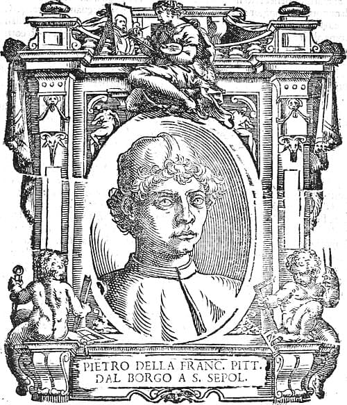 Portrait of Piero della Francesca, Italian artist (1415–1492)