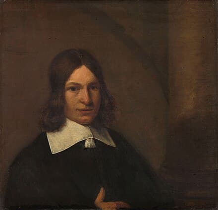 Portrait of Pieter de Hooch, Dutch artist (1629–1684)