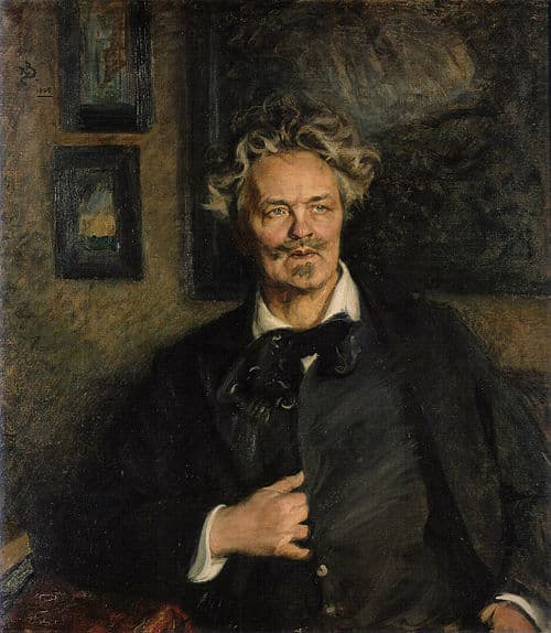 Portrait of Richard Bergh, Swedish artist (1858–1919)