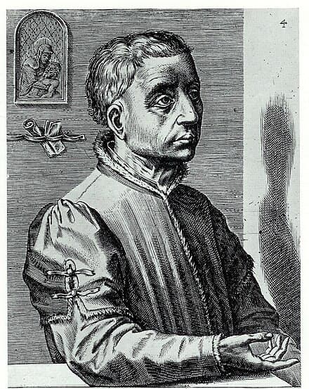 Portrait of Rogier van der Weyden, Flemish artist (1400–1464)