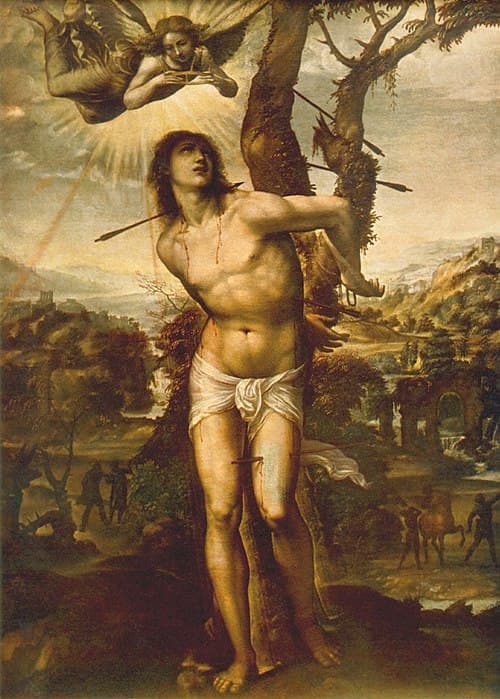 Portrait of Sodoma, Italian artist (1477–1549)