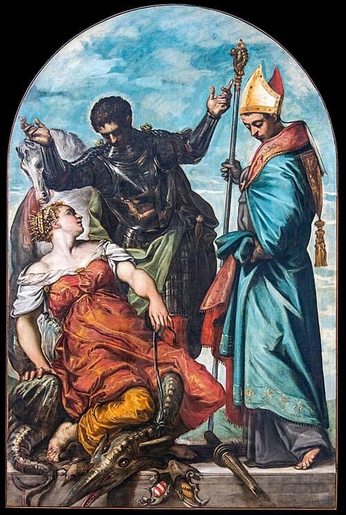 Portrait of Tintoretto, Italian artist (1518–1594)