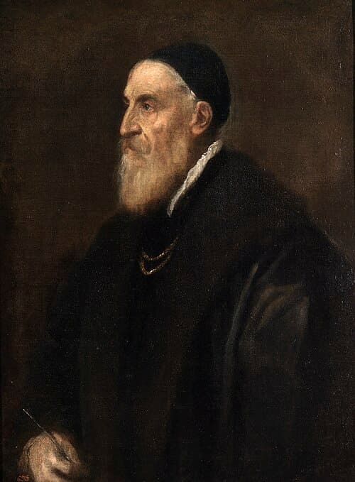 Portrait of Titian, Italian artist (1488–1576)