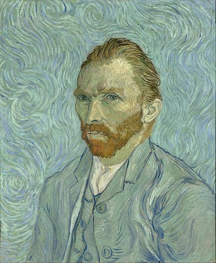 Portrait of Vincent van Gogh, Dutch artist (1853–1890)