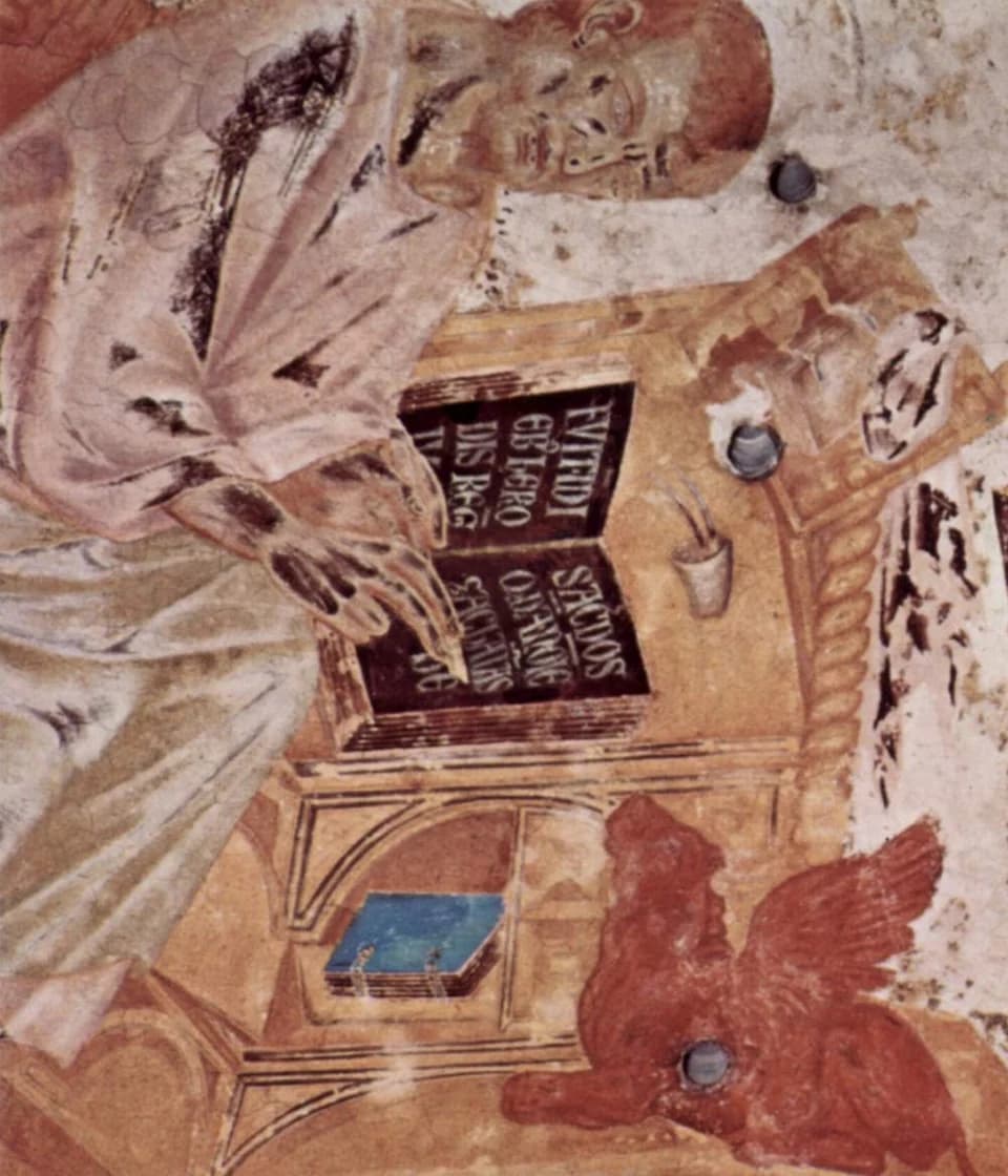 Maestà of Santa Trinita by Cimabue
