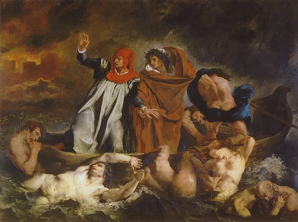 Women of Algiers by Eugène Delacroix