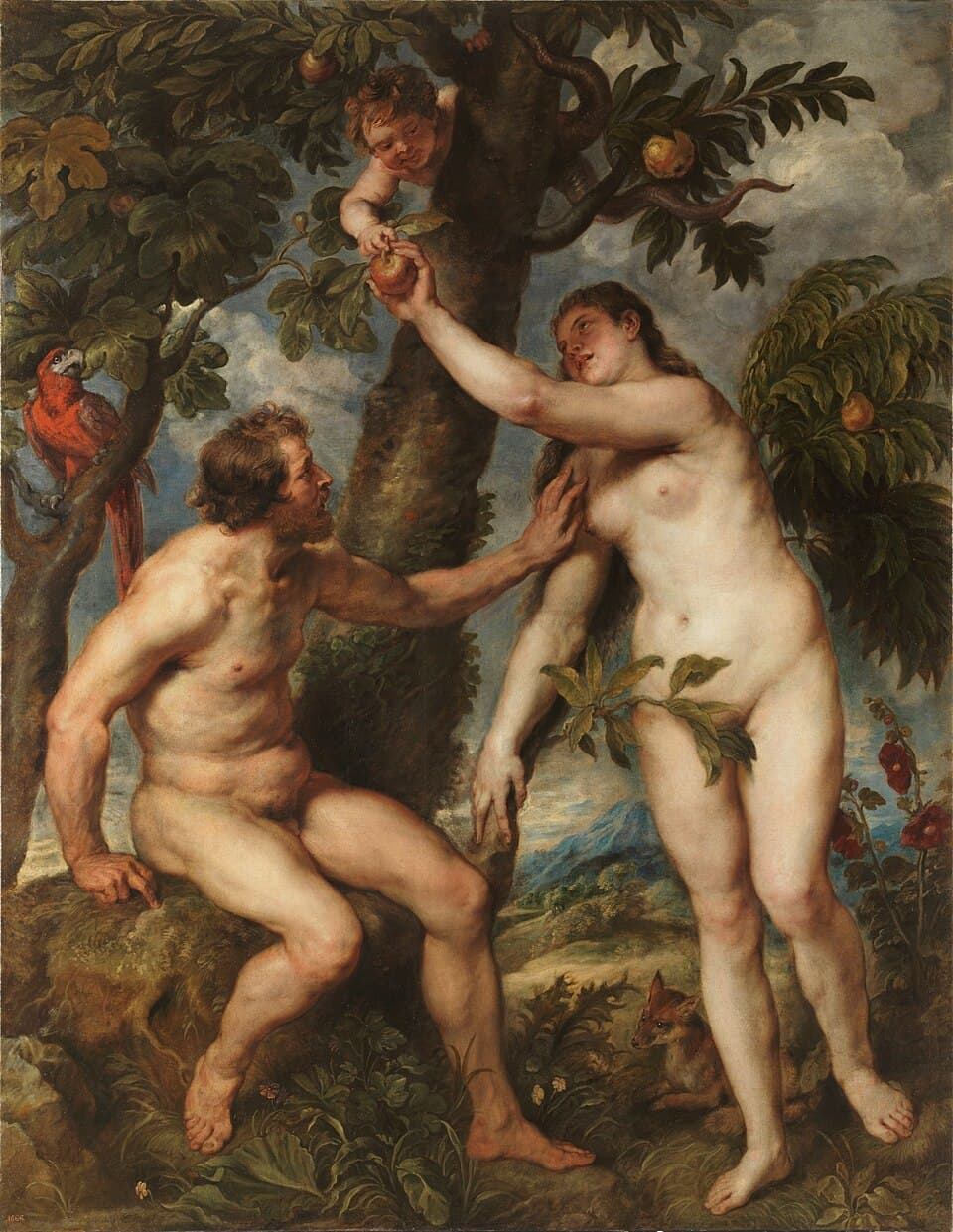 Adam and Eve by Albrecht Dürer