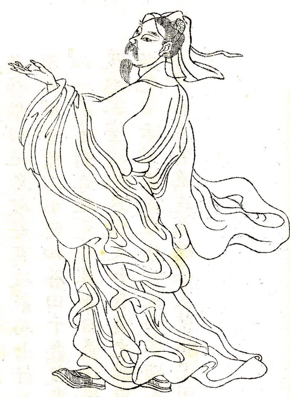 Admonitions Scroll (Gu Kaizhi) by Ancient Chinese (Unknown)