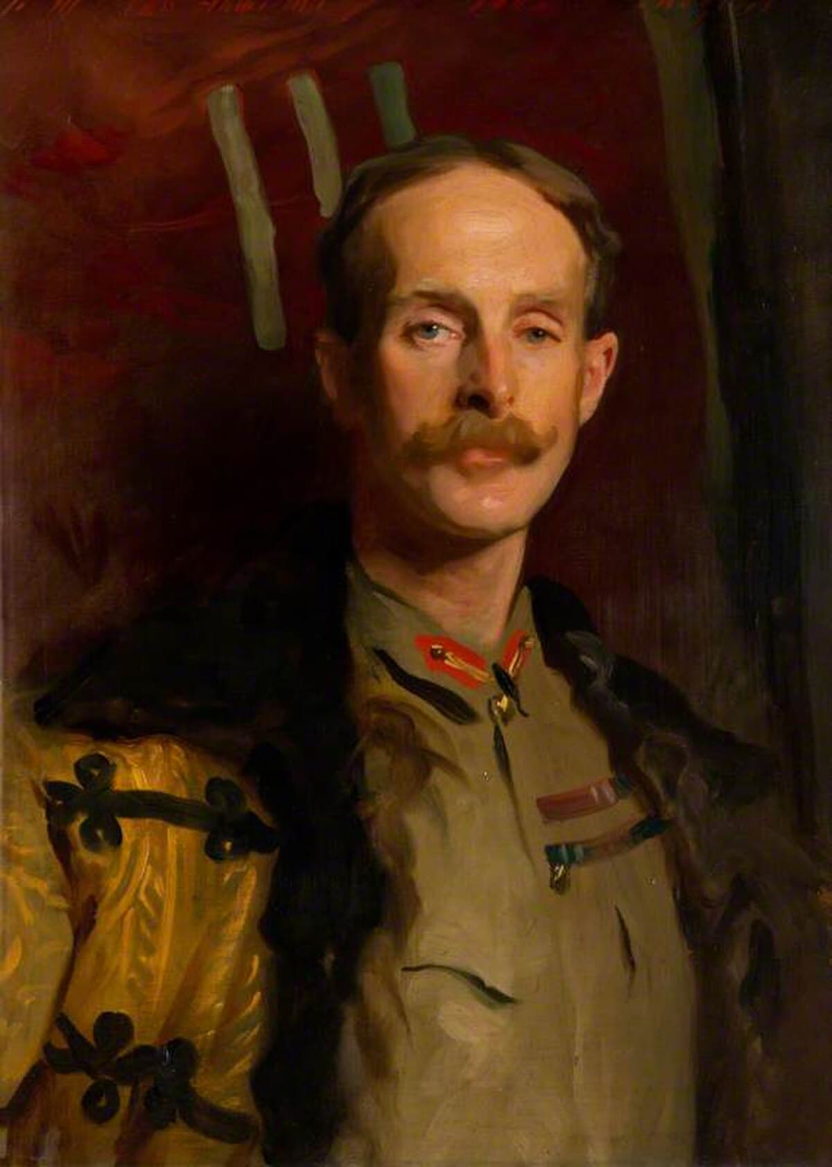 Commander With Soldiers by Adolph Menzel