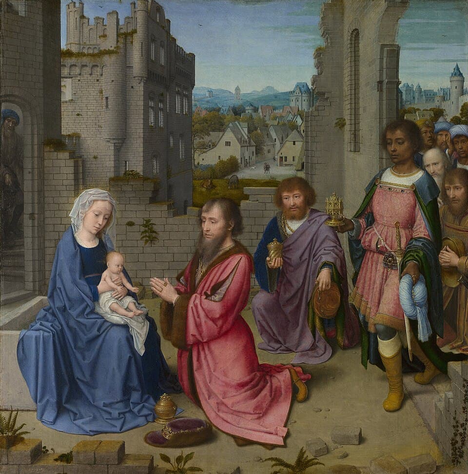 The Adoration of the Magi by Fra Angelico