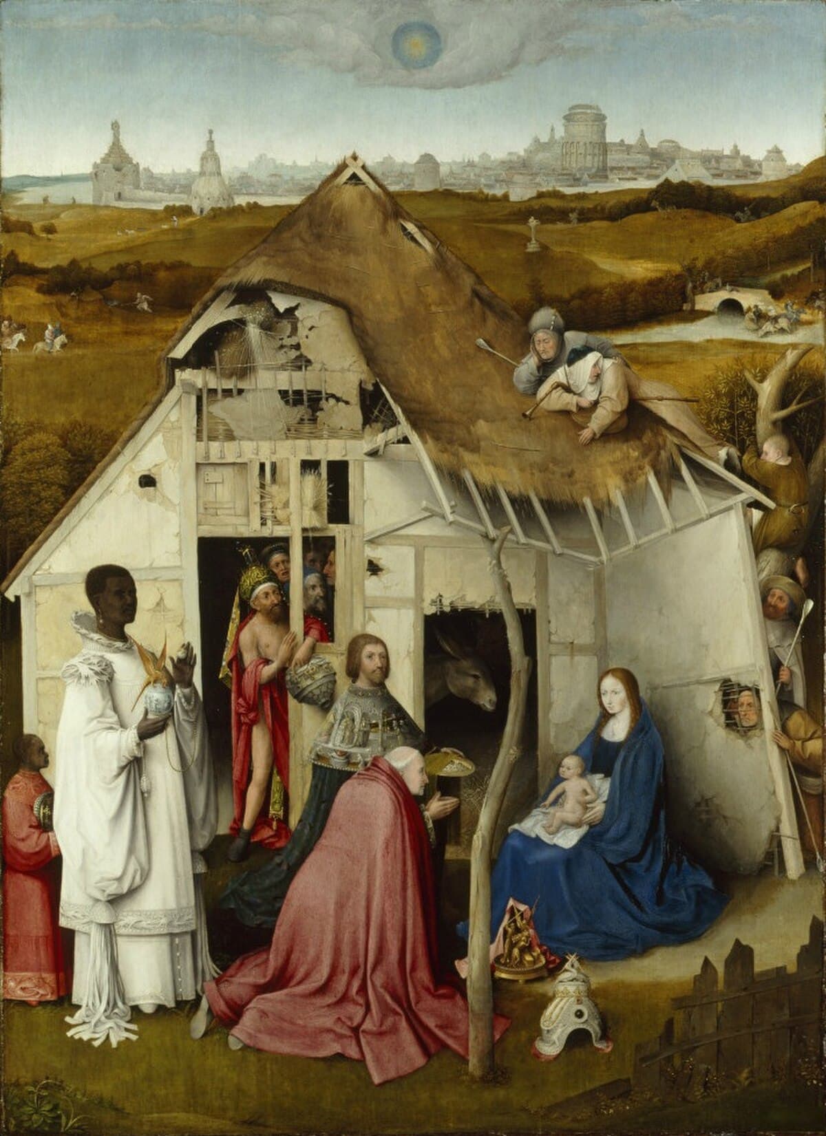 The Adoration of the Shepherds by Jacopo Bassano