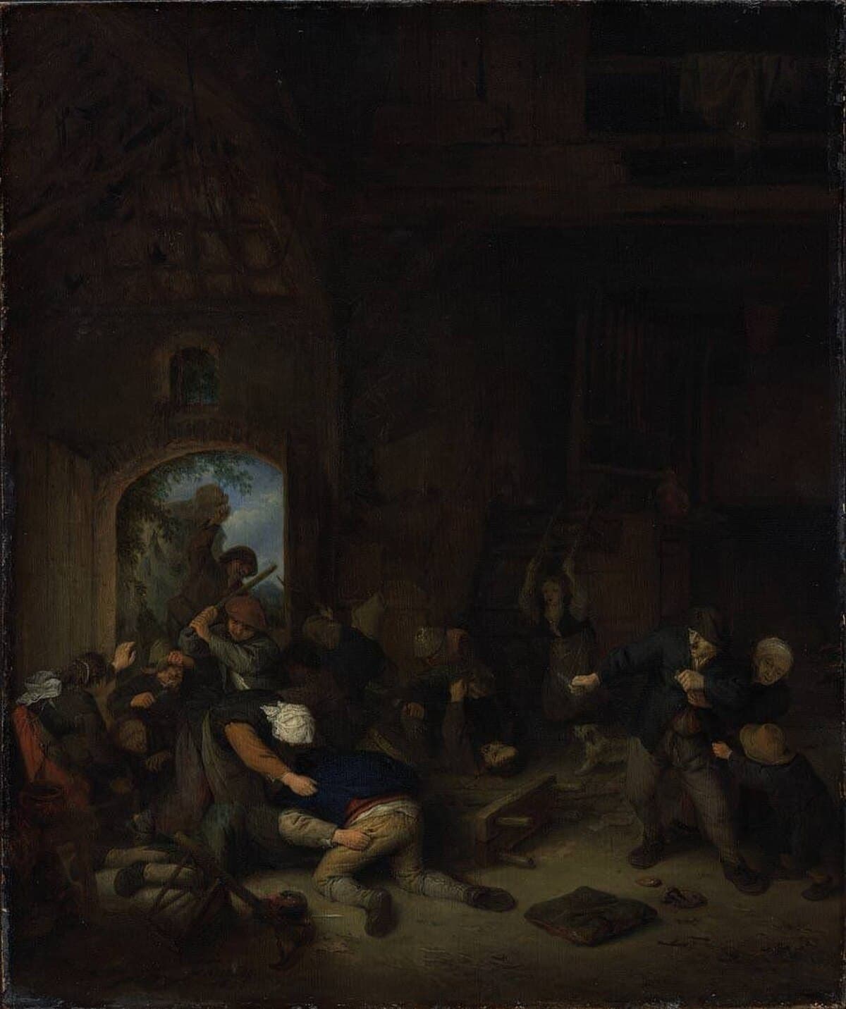 A Fight