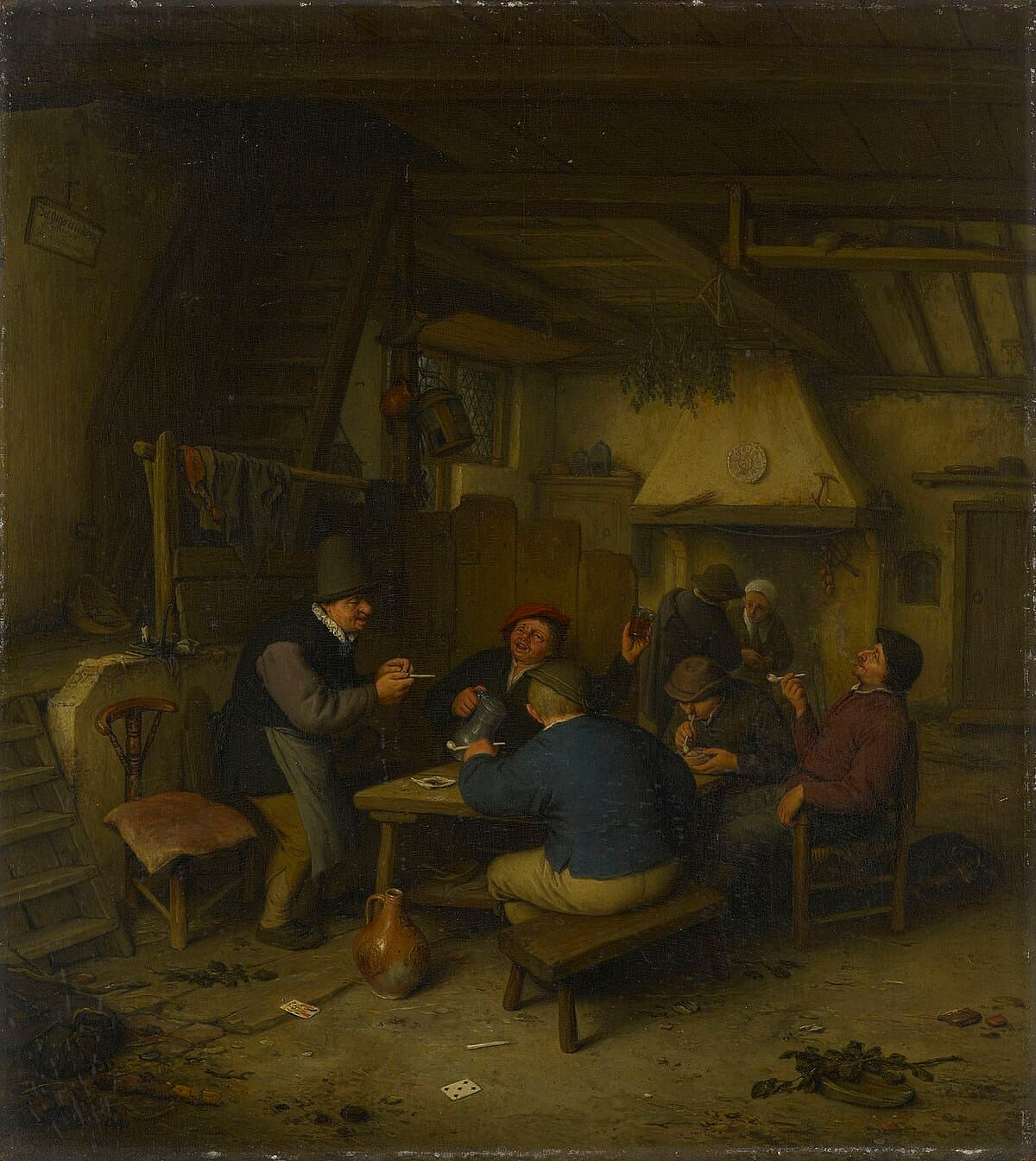 In a Tavern