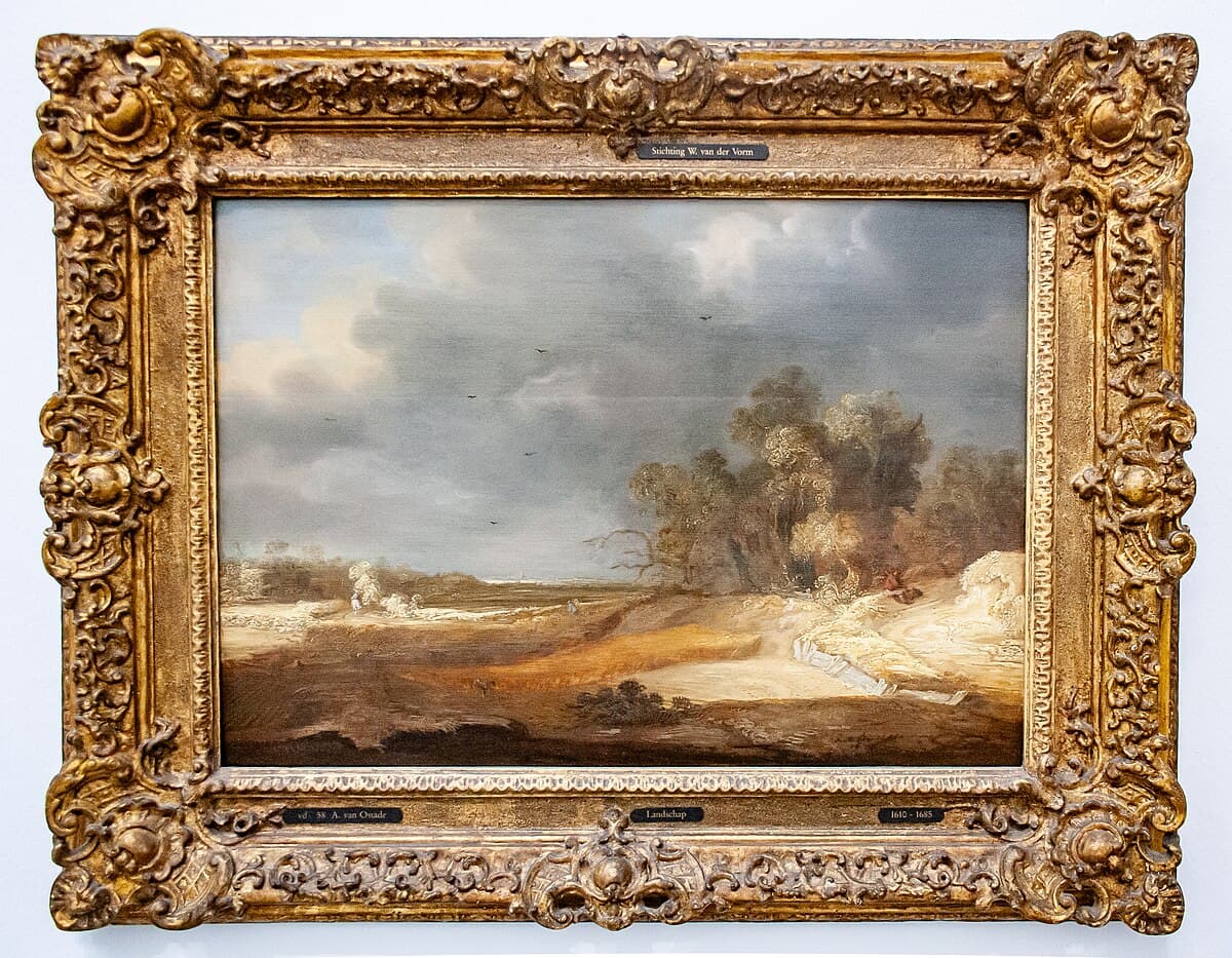 Landscape by Adriaen van Ostade