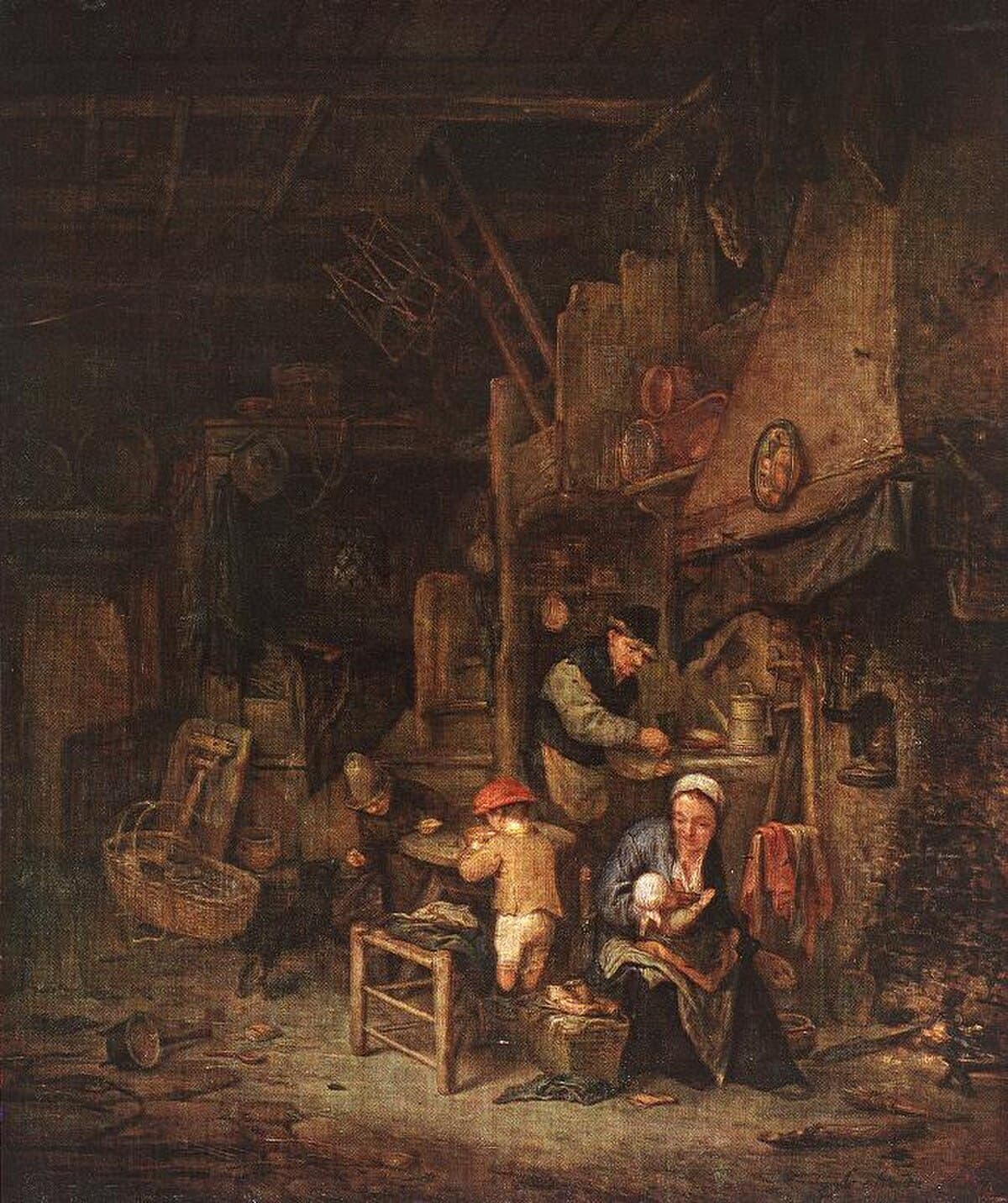 Peasant Family