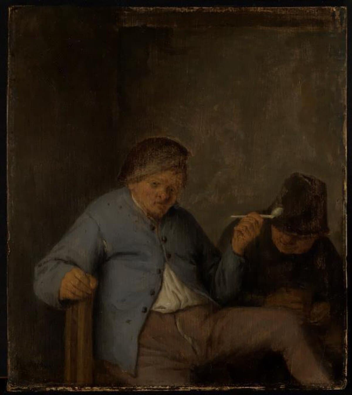 Smoker by Adriaen van Ostade