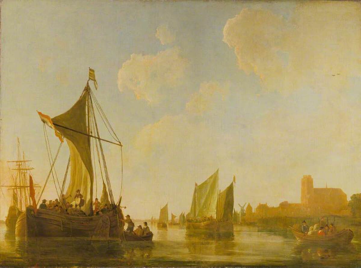 The Passage Boat by Aelbert Cuyp