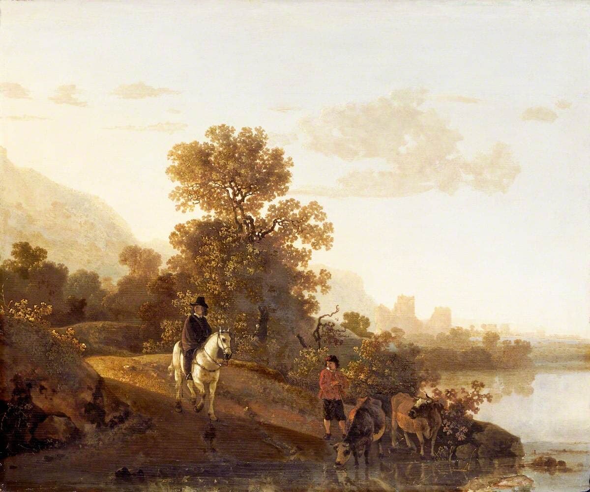 Ubbergen Castle by Aelbert Cuyp