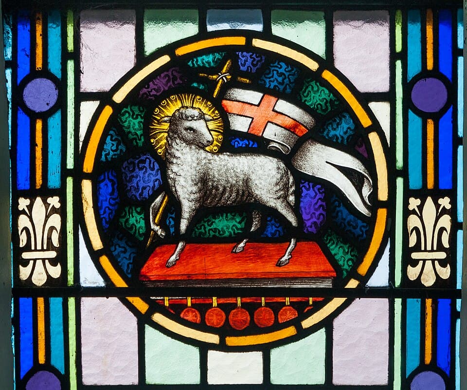 Agnus Dei (Lamb of God) by Francisco de Zurbarán