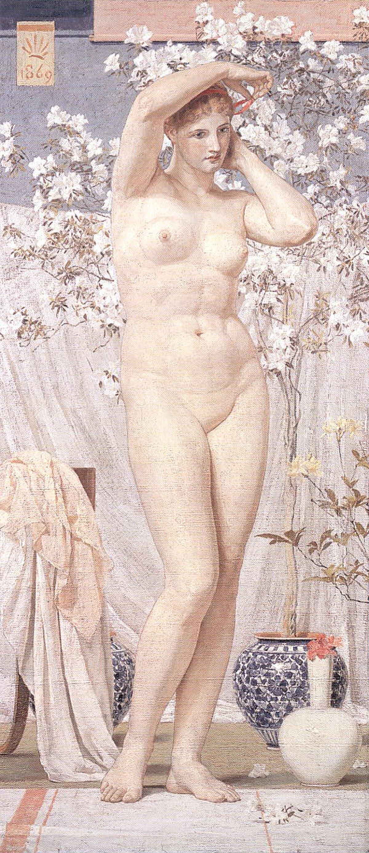 A Venus by Albert Joseph Moore
