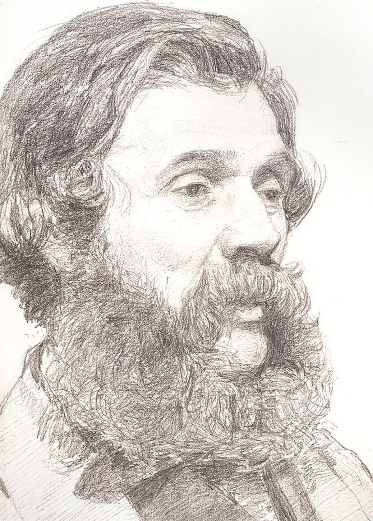 Portrait of William Moore by Albert Joseph Moore